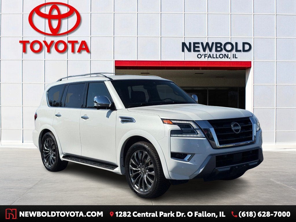 2023 Nissan Armada Platinum