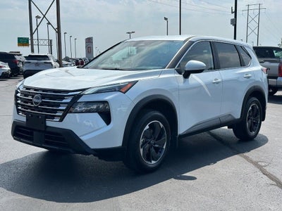 2025 Nissan Rogue SV