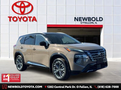 2024 Nissan Rogue Platinum