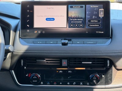 2024 Nissan Rogue Platinum