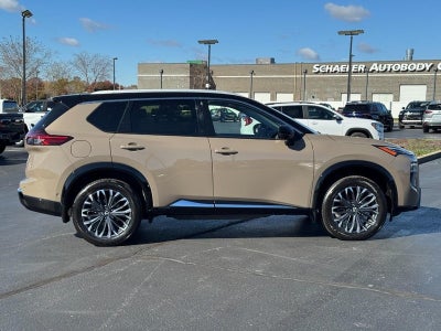 2024 Nissan Rogue Platinum