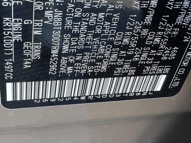 2024 Nissan Rogue Platinum