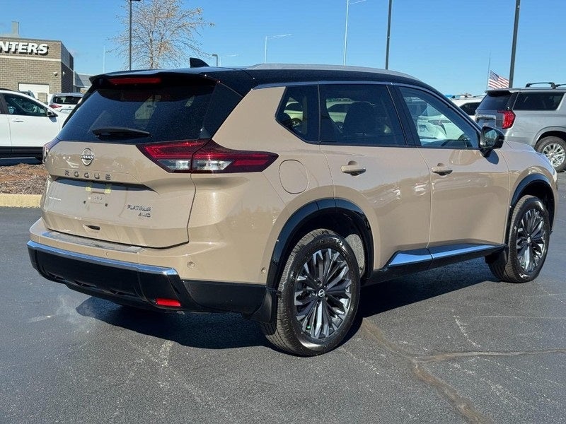 2024 Nissan Rogue Platinum
