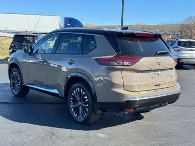 2024 Nissan Rogue Platinum