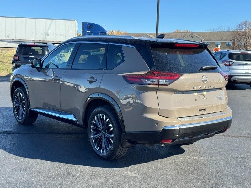 2024 Nissan Rogue Platinum