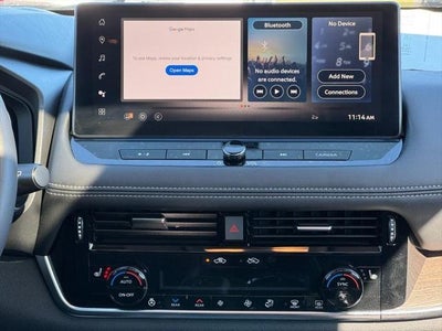 2024 Nissan Rogue Platinum