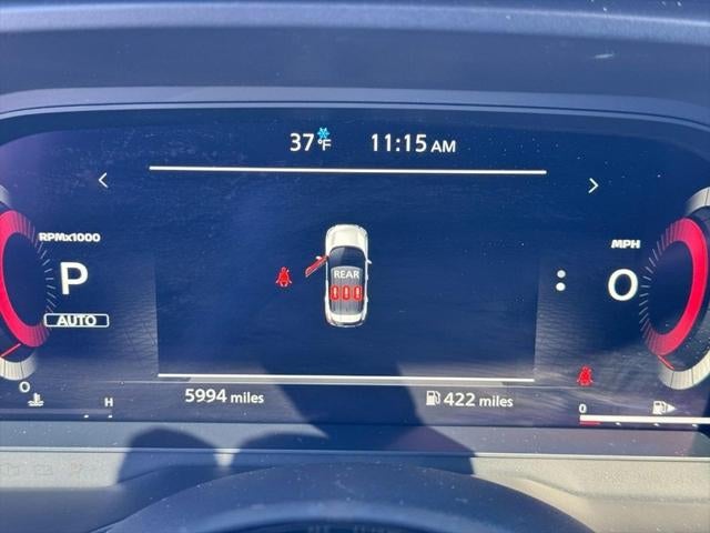 2024 Nissan Rogue Platinum