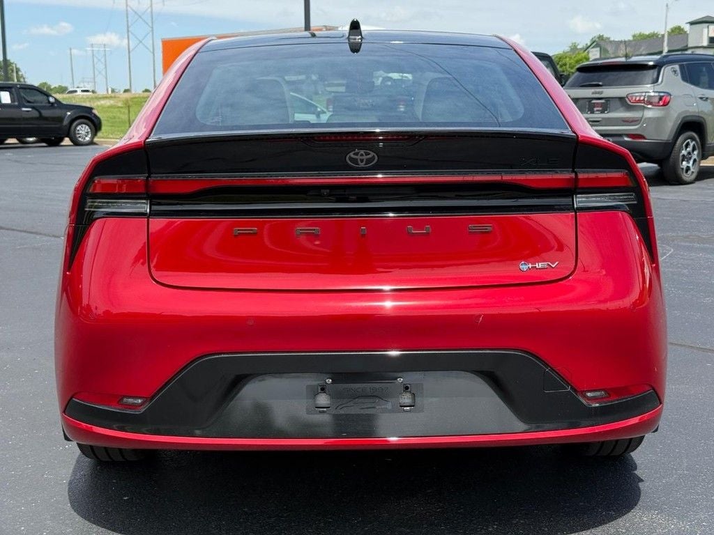 2026 Toyota Prius XLE