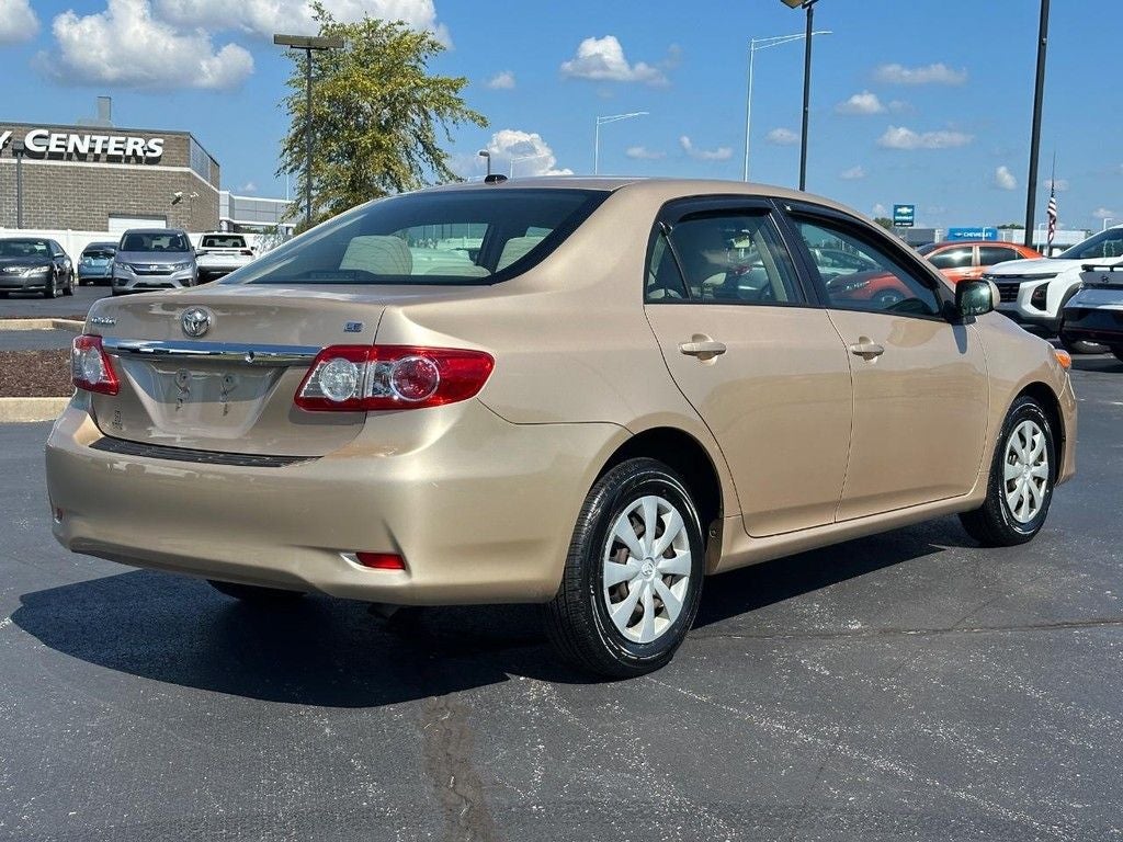 2011 Toyota Corolla LE