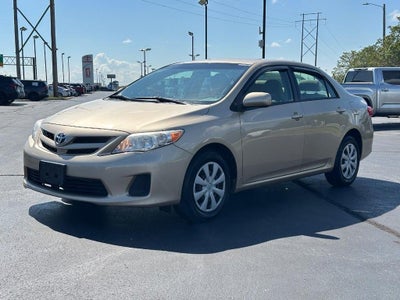 2011 Toyota Corolla LE