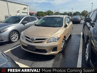 2011 Toyota Corolla LE