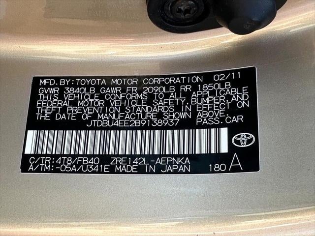 2011 Toyota Corolla LE