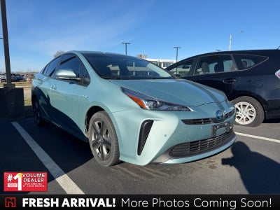 2021 Toyota Prius XLE
