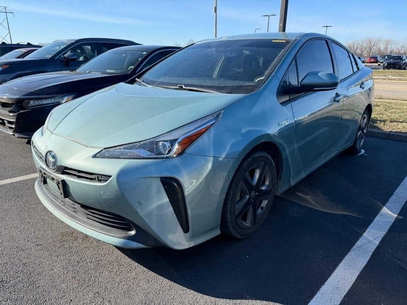 2021 Toyota Prius XLE