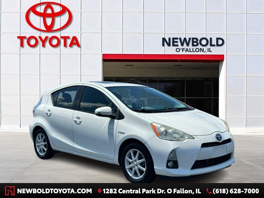 2012 Toyota Prius c Four