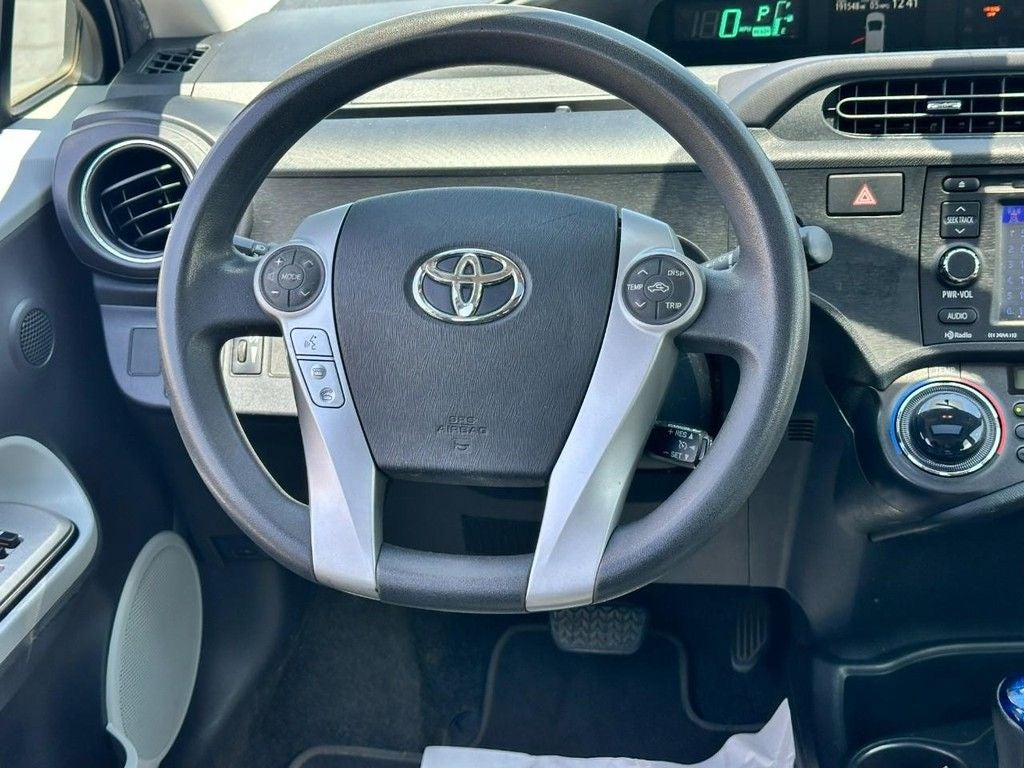 2012 Toyota Prius c Four
