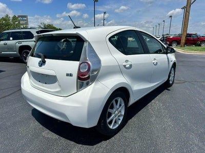 2012 Toyota Prius c Four