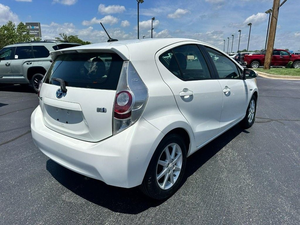 2012 Toyota Prius c Four