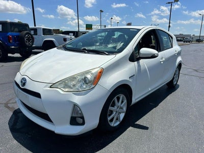 2012 Toyota Prius c Four