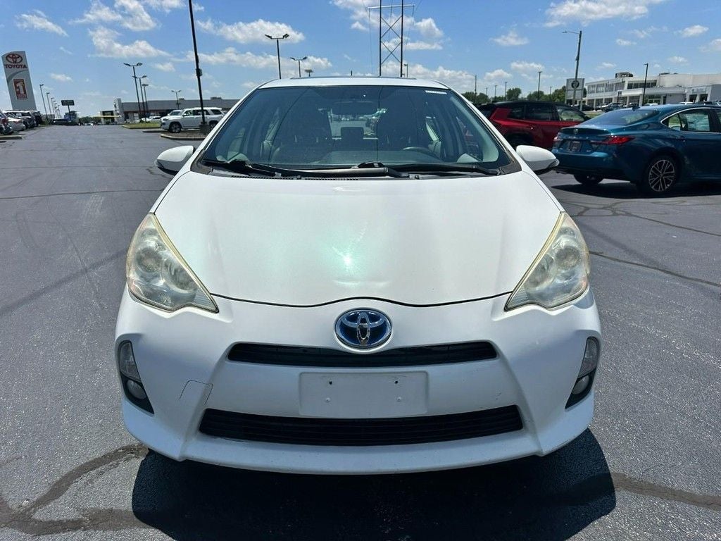 2012 Toyota Prius c Four