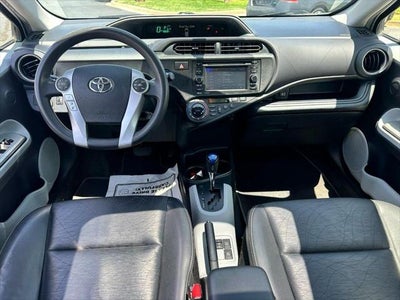 2012 Toyota Prius c Four
