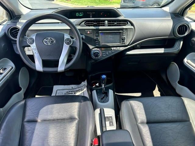 2012 Toyota Prius c Four