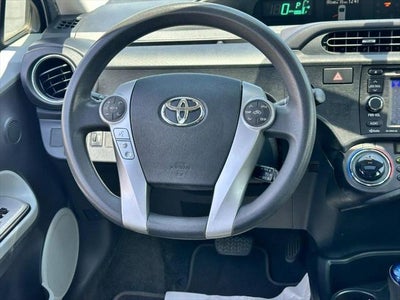 2012 Toyota Prius c Four