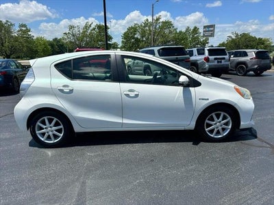 2012 Toyota Prius c Four