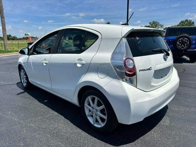 2012 Toyota Prius c Four