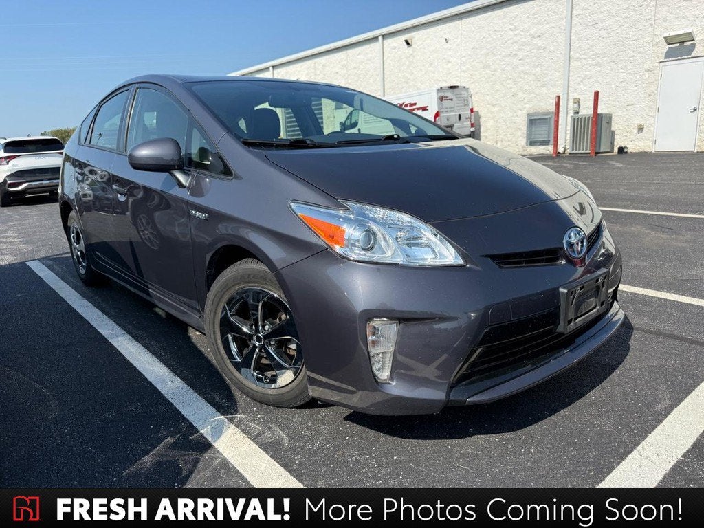 2015 Toyota Prius Four