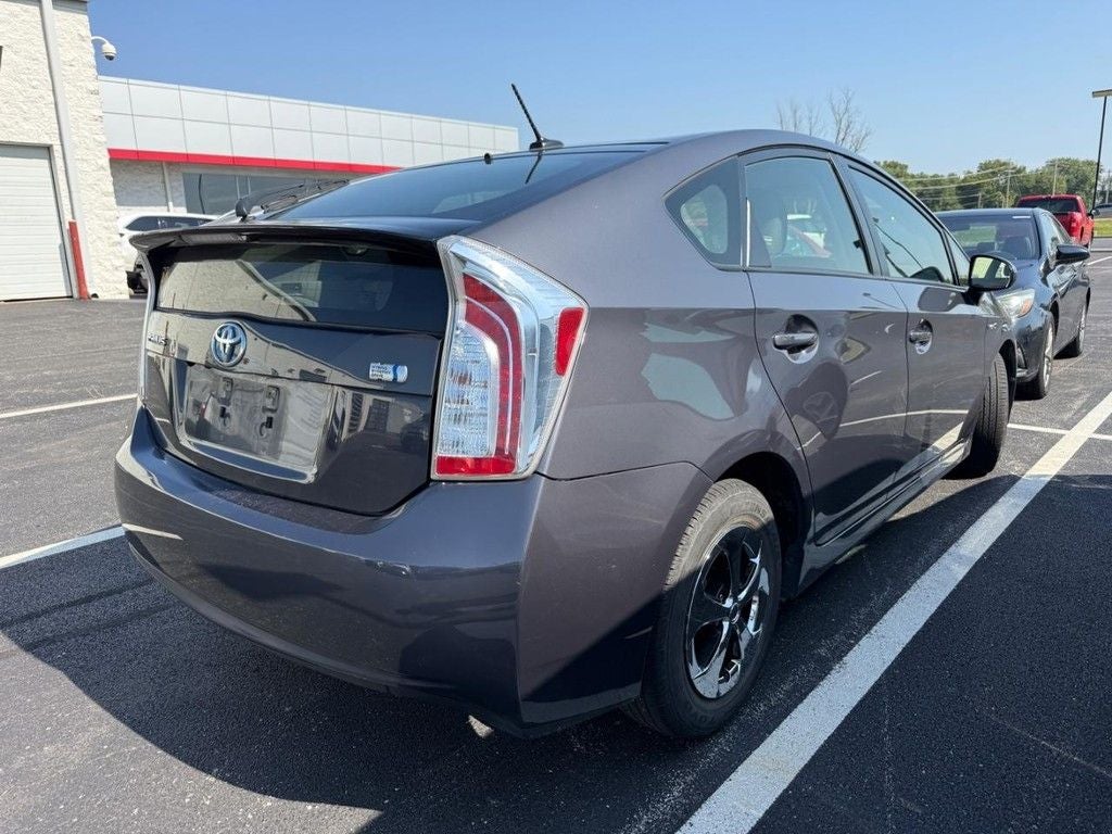 2015 Toyota Prius Four