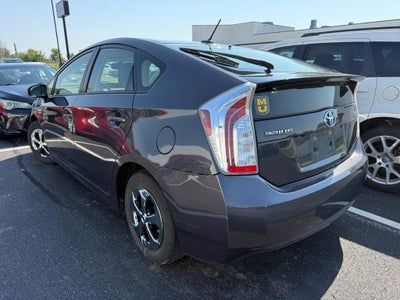 2015 Toyota Prius Four