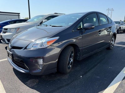 2015 Toyota Prius Four