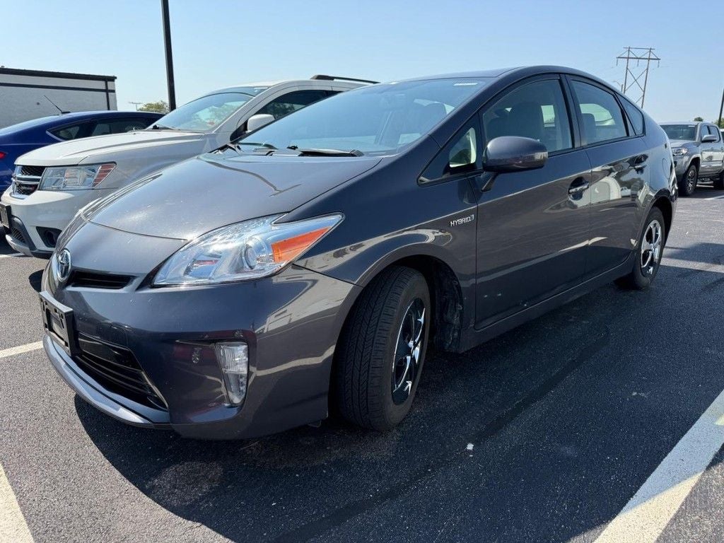 2015 Toyota Prius Four