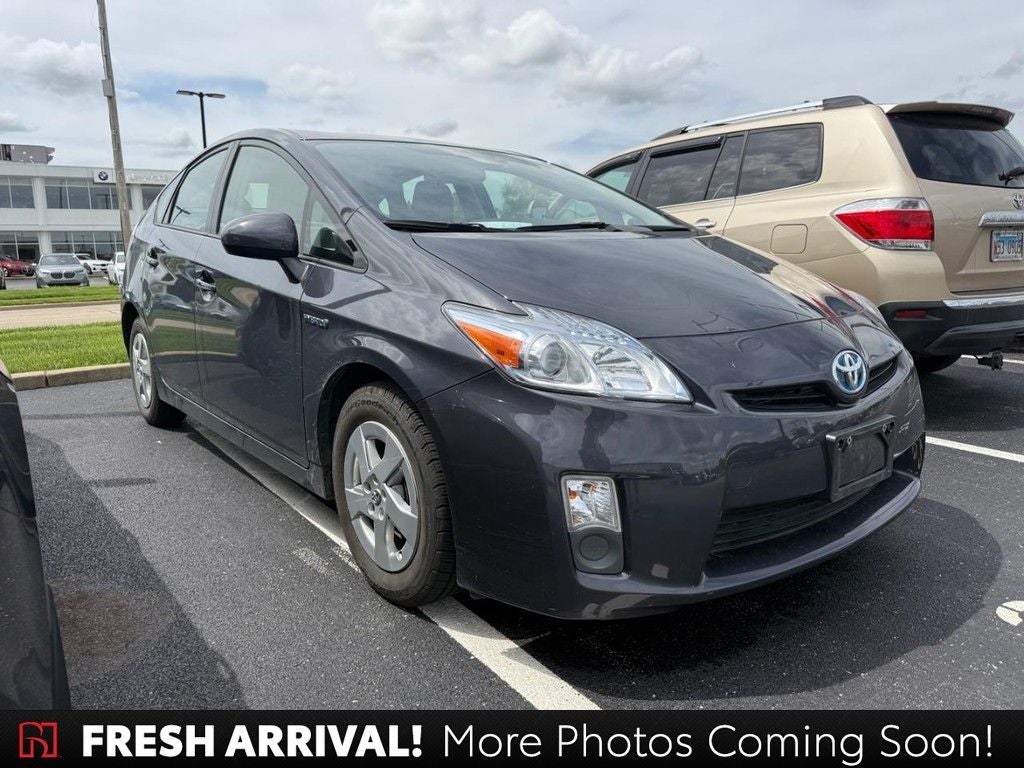 2010 Toyota Prius III
