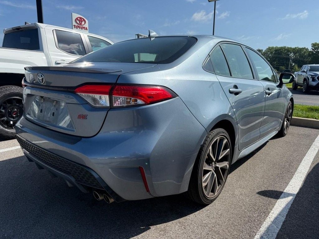 2020 Toyota Corolla SE