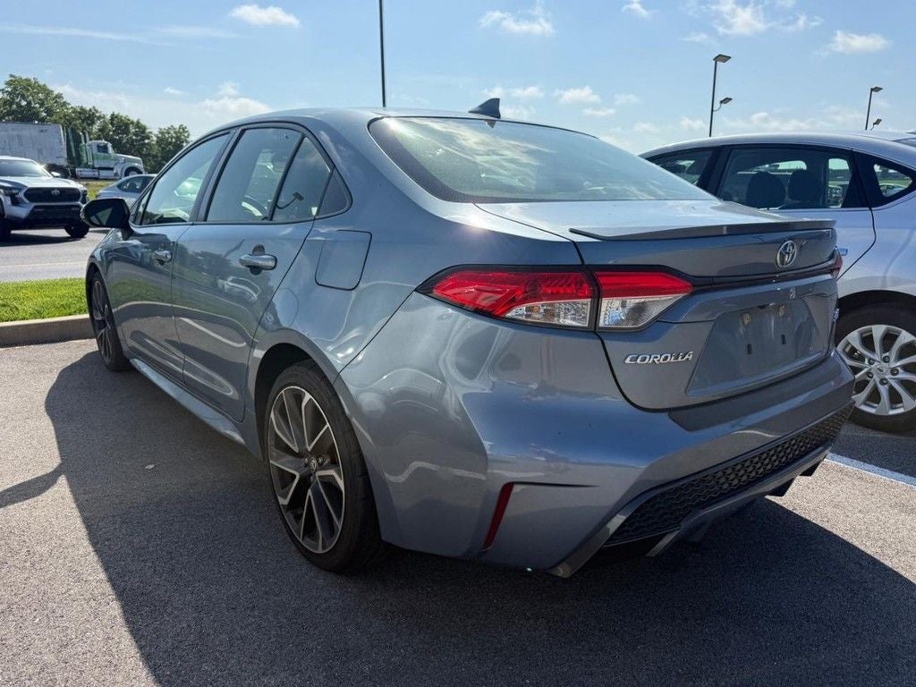 2020 Toyota Corolla SE