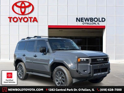 2026 Toyota Land Cruiser Base