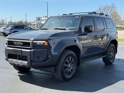 2026 Toyota Land Cruiser Base