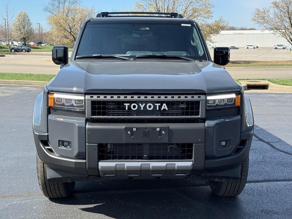 2026 Toyota Land Cruiser Base