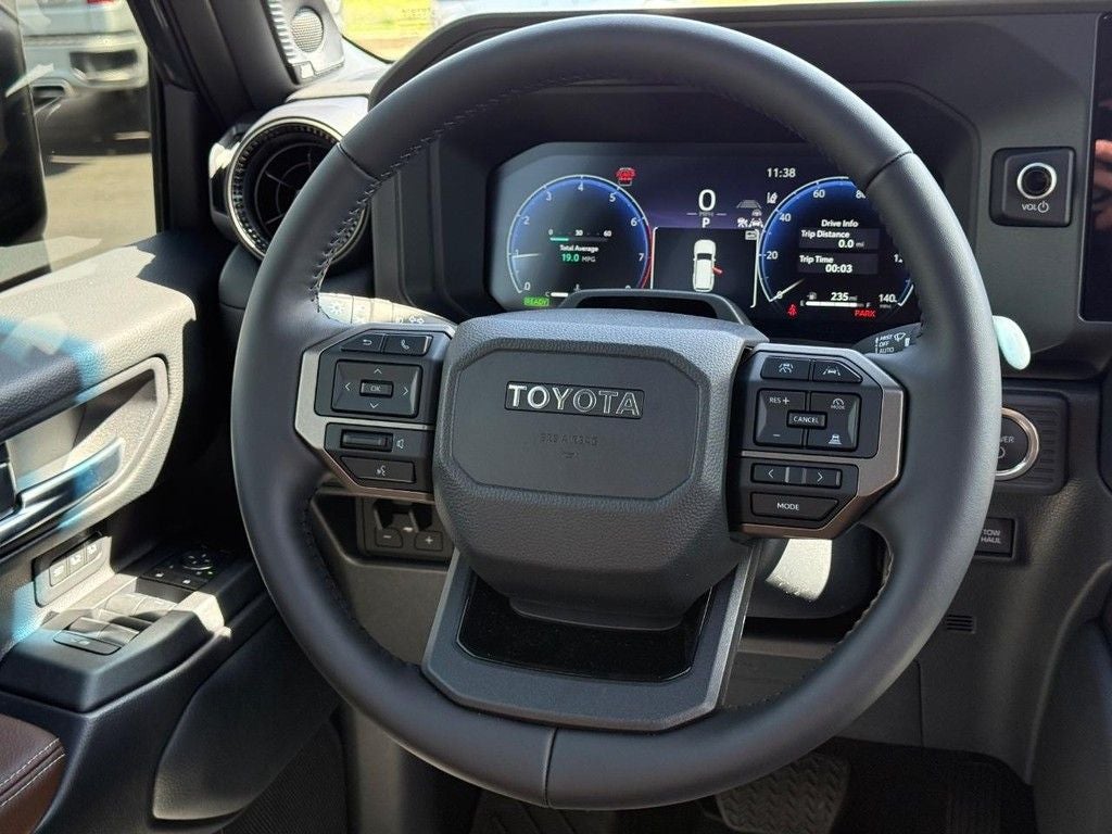 2026 Toyota Land Cruiser Base