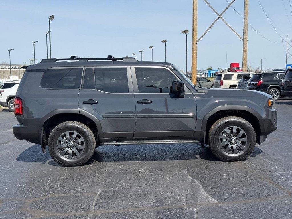 2026 Toyota Land Cruiser Base