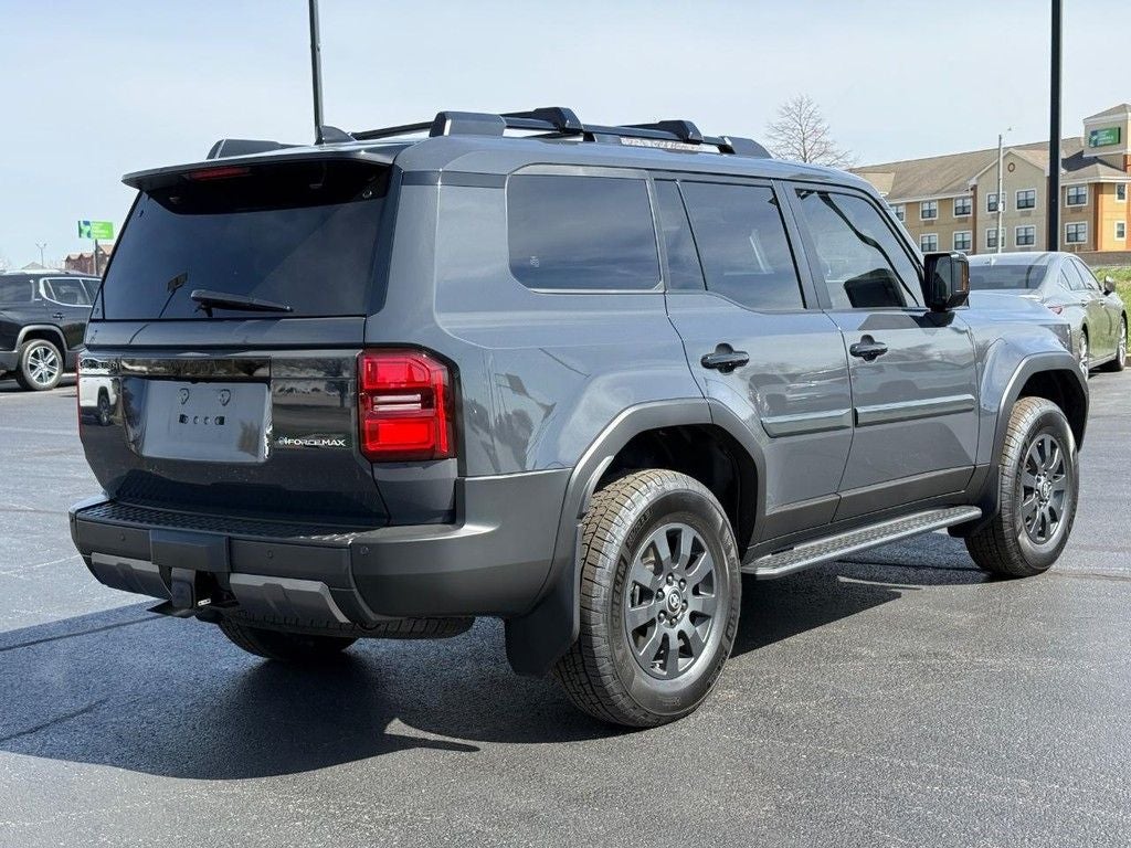 2026 Toyota Land Cruiser Base