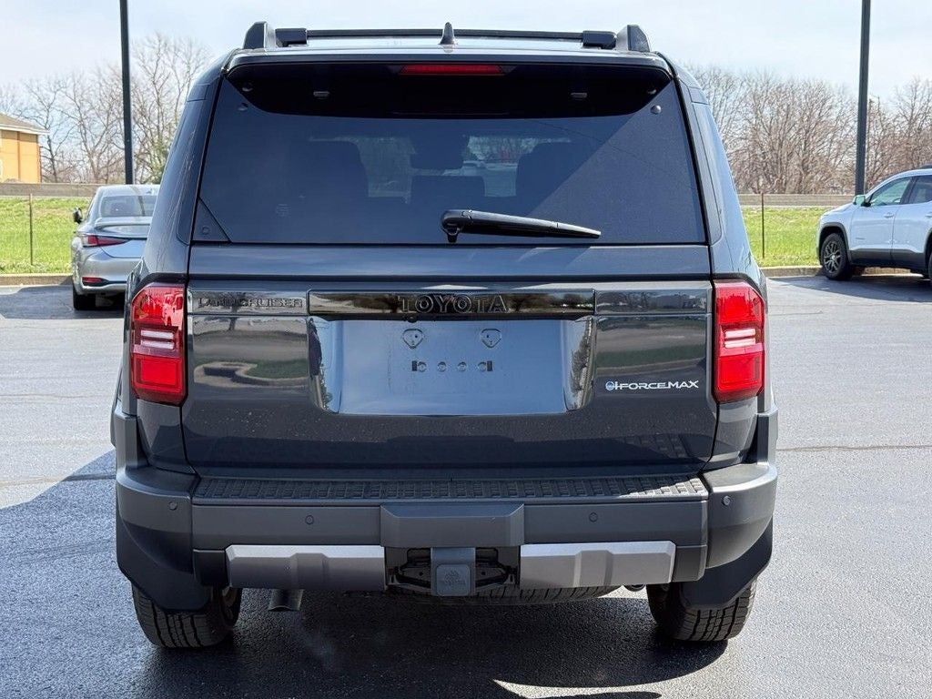 2026 Toyota Land Cruiser Base