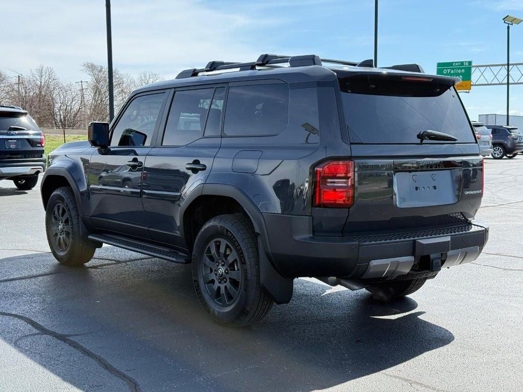 2026 Toyota Land Cruiser Base