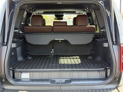 2026 Toyota Land Cruiser Base