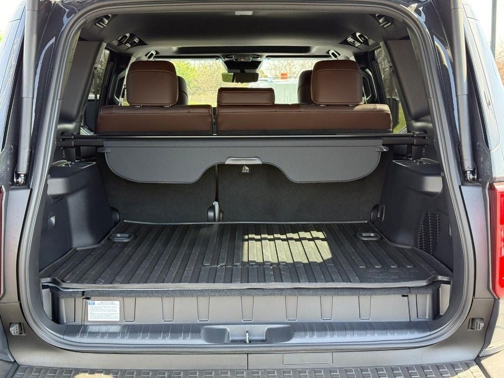 2026 Toyota Land Cruiser Base