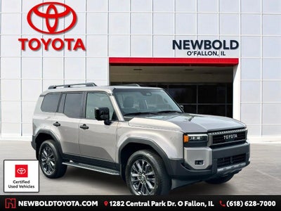 2026 Toyota Land Cruiser Base