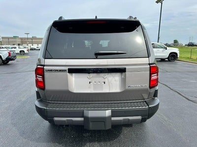 2026 Toyota Land Cruiser Base