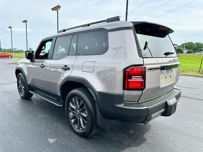 2026 Toyota Land Cruiser Base